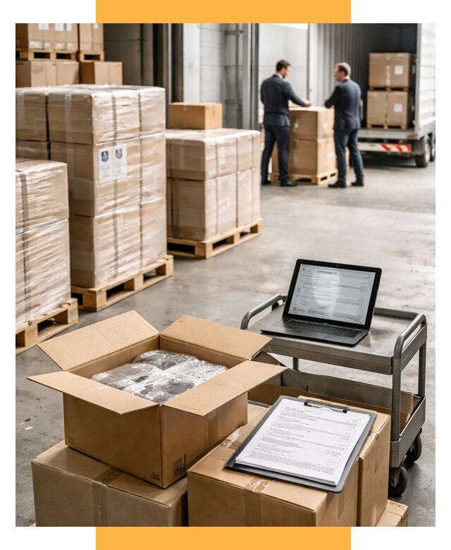 Доставка груза под ключ из за рубежа от 123720 р. | СетСервис-Крж