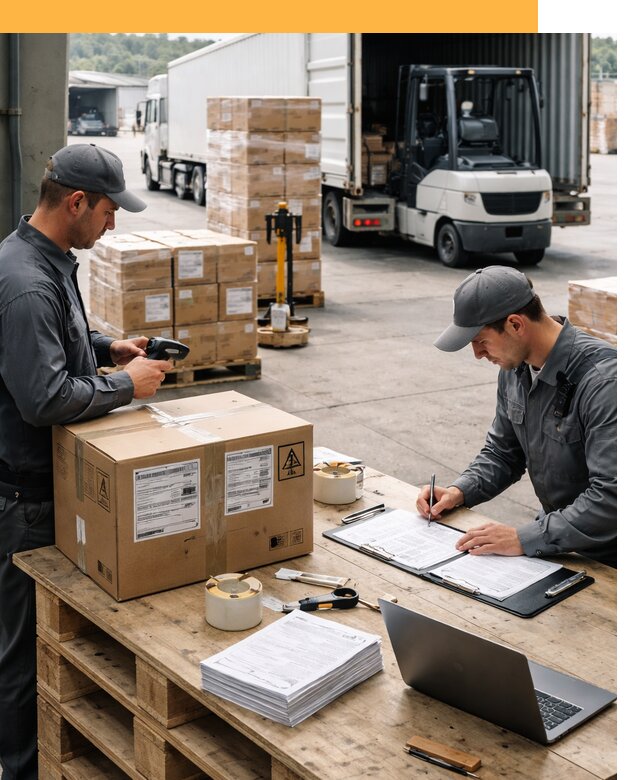 Международная доставка грузов под ключ от 123720 руб.