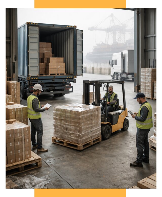 Импортные перевозки под ключ от 46395 р. | СетСервис-Крж