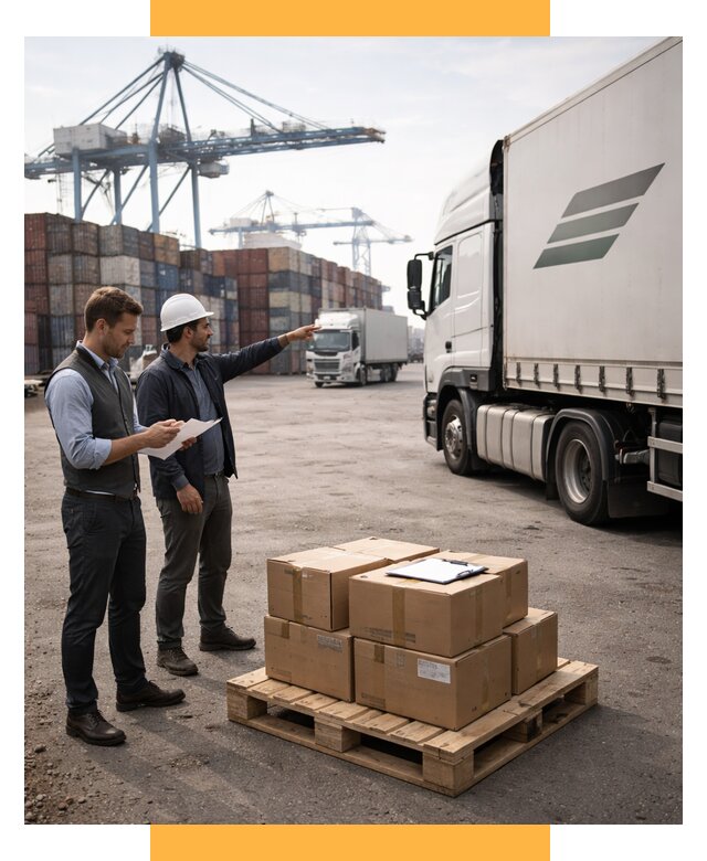 Экспортные перевозки от 36085 р., комплексный сервис | СетСервис-Крж