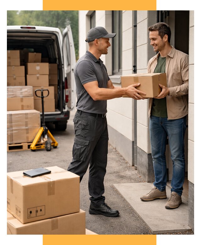 Доставка от двери до двери по миру от 46395 р. | СетСервис-Крж