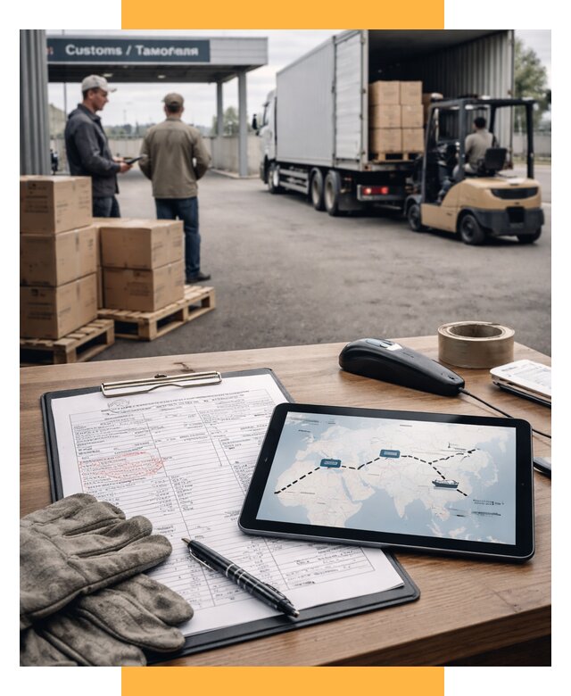 Международные перевозки через третьи страны от 12372 р. | СетСервис-Крж