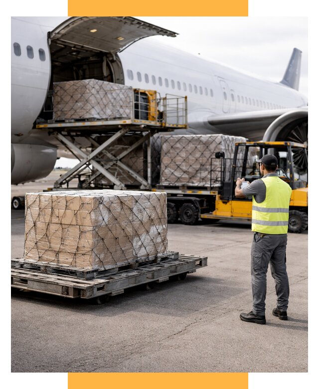 Авиаперевозки грузов от 4640 р доставка самолетом | СетСервис-Крж