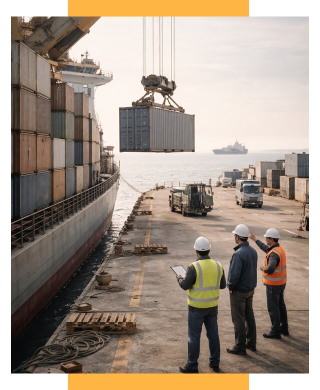 Морские перевозки грузов по миру от 46395 р. | СетСервис-Крж