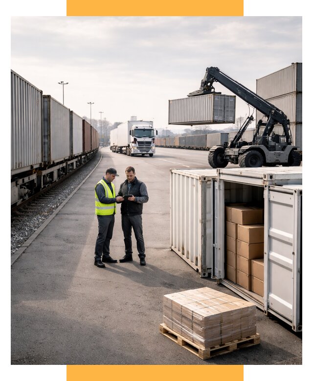 Международные мультимодальные перевозки от 46395 р. | СетСервис-Крж