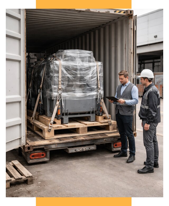 Перевозка генеральных грузов по миру от 4640 р. | СетСервис-Крж