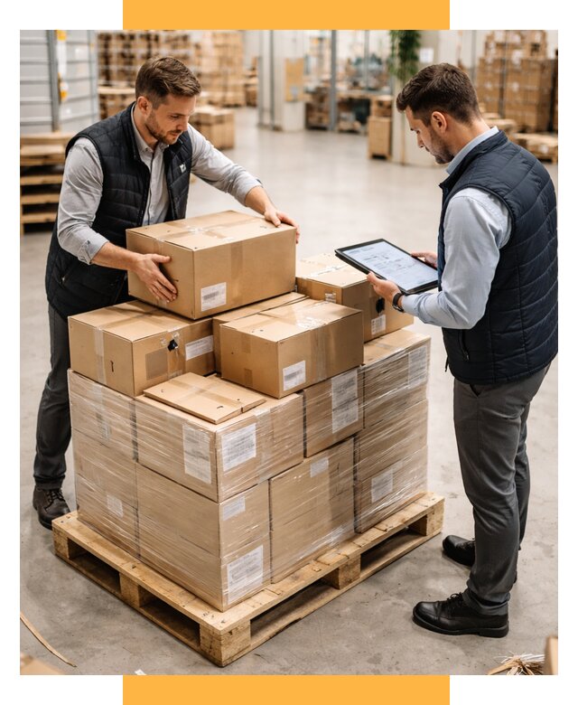 Консолидация грузов и поставок от 8248 р. | СетСервис-Крж