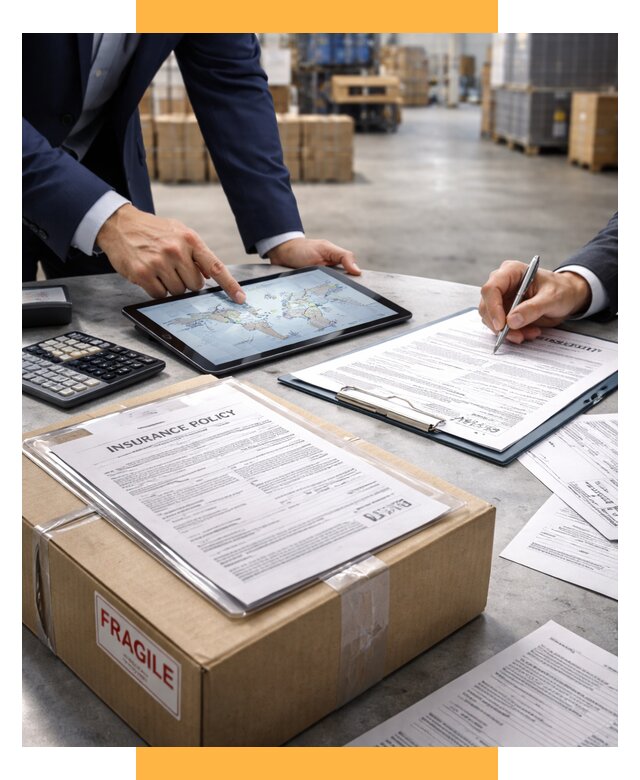 Страхование международных грузов от 3609 р. | СетСервис-Крж
