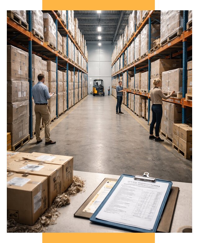 Ответственное хранение импортных грузов от 2578 р. СетСервис-Крж