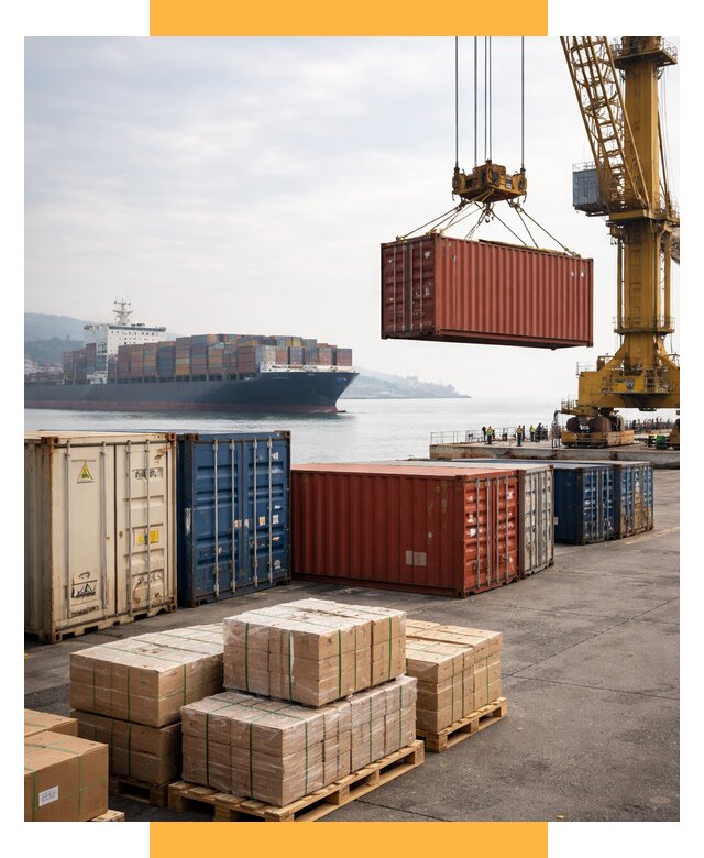 Морские перевозки из Китая от 92790 р., СетСервис-Крж логистика