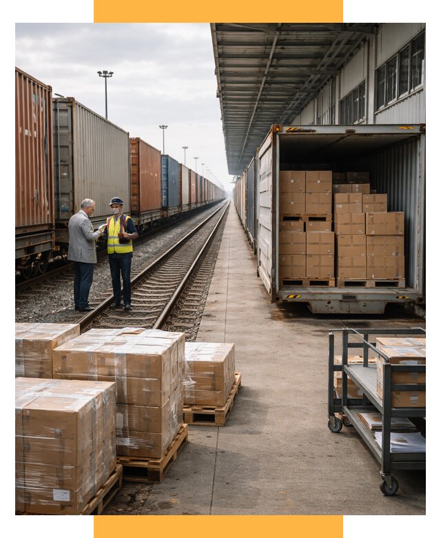 ЖД перевозки из Китая от 92790 р. — надежно с СетСервис-Крж