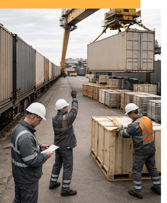 ЖД перевозки из Китая: надежная доставка от 92790 руб