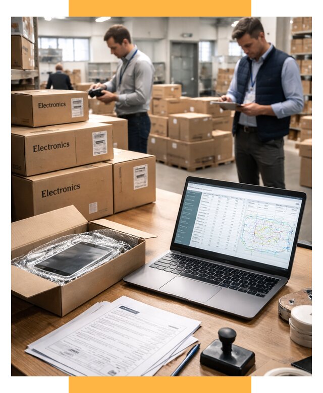 Доставка электроники из Китая под ключ от 5671 р. | СетСервис-Крж