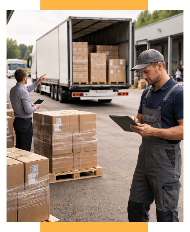 Автоперевозки из Европы фурами от 87635 р. СетСервис-Крж