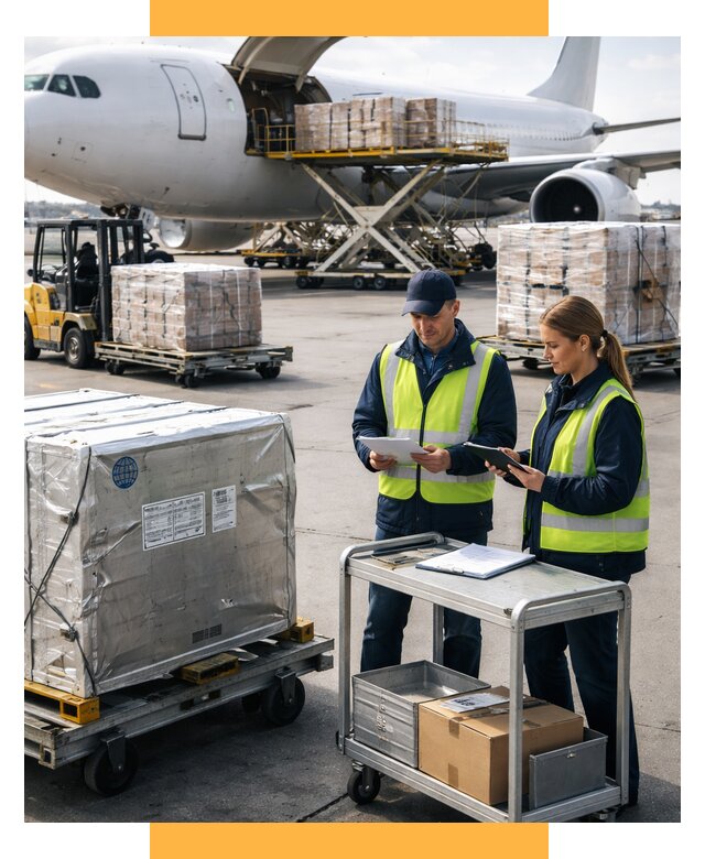 Авиадоставка из Европы от 876 р. — быстрая логистика | СетСервис-Крж