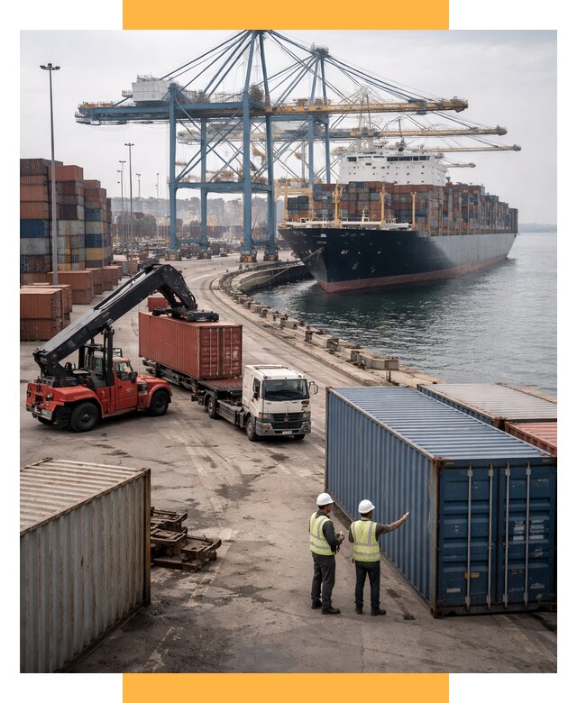 Морские перевозки из Европы от 61860 р. за контейнер | СетСервис-Крж