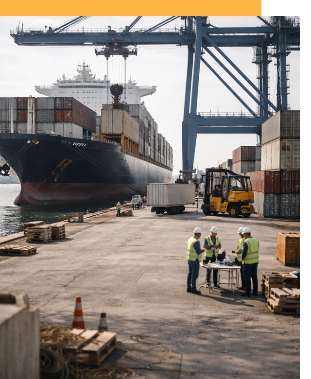 Морские перевозки из Европы от 61860 руб быстрая доставка