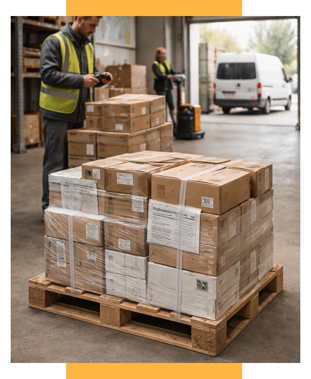 Сборные грузы из Европы от 309 р доставка СетСервис-Крж