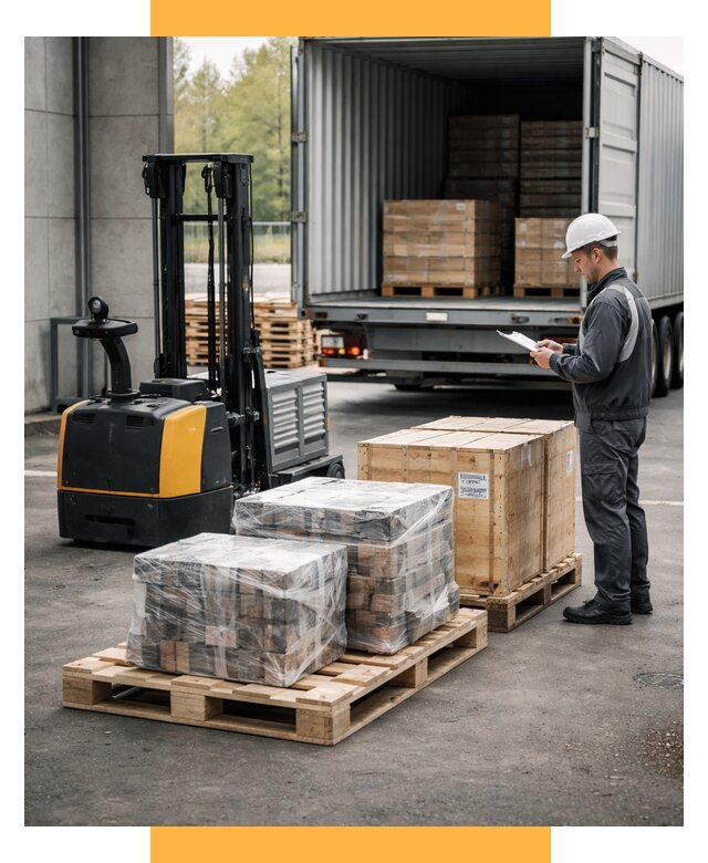 Доставка оборудования из Европы под ключ от 46395 р. | СетСервис-Крж