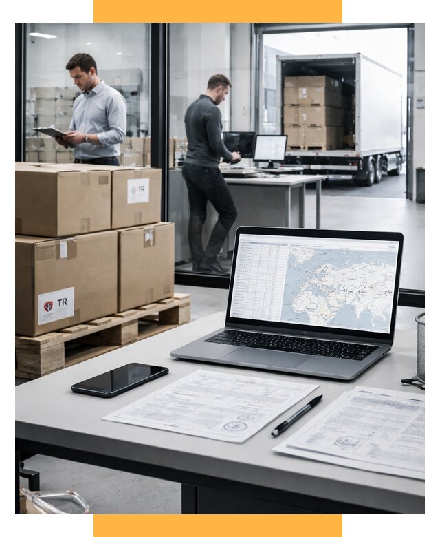 Доставка грузов из Турции в Россию от 7733 р. от СетСервис-Крж