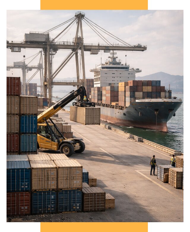 Морская доставка из Турции контейнером от 46395 р. СетСервис-Крж