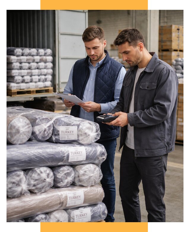 Доставка текстиля из Турции от 46395 р. под ключ, СетСервис-Крж