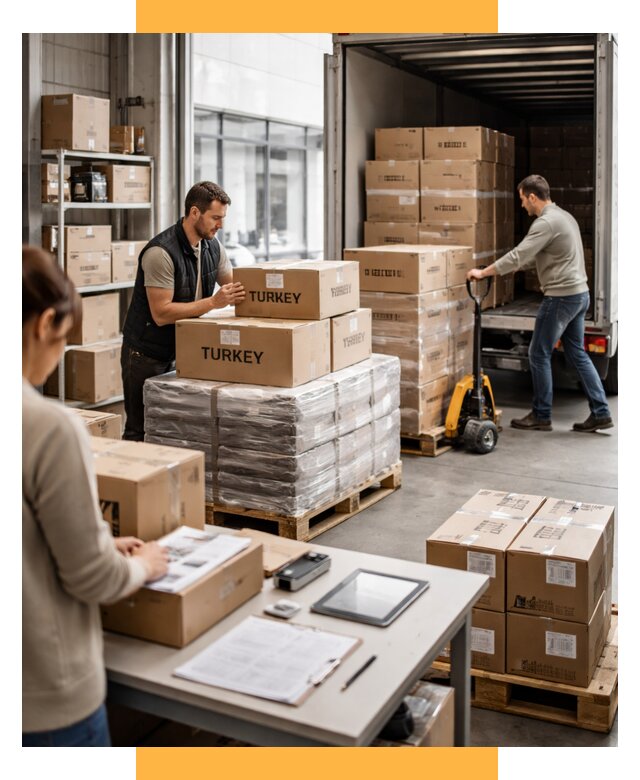 Доставка одежды из Турции от 6702 р. под ключ, СетСервис-Крж