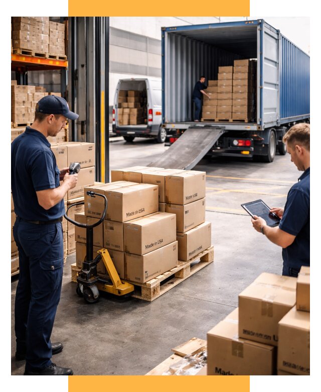 Доставка товаров из США и логистика от 36085 р., СетСервис-Крж