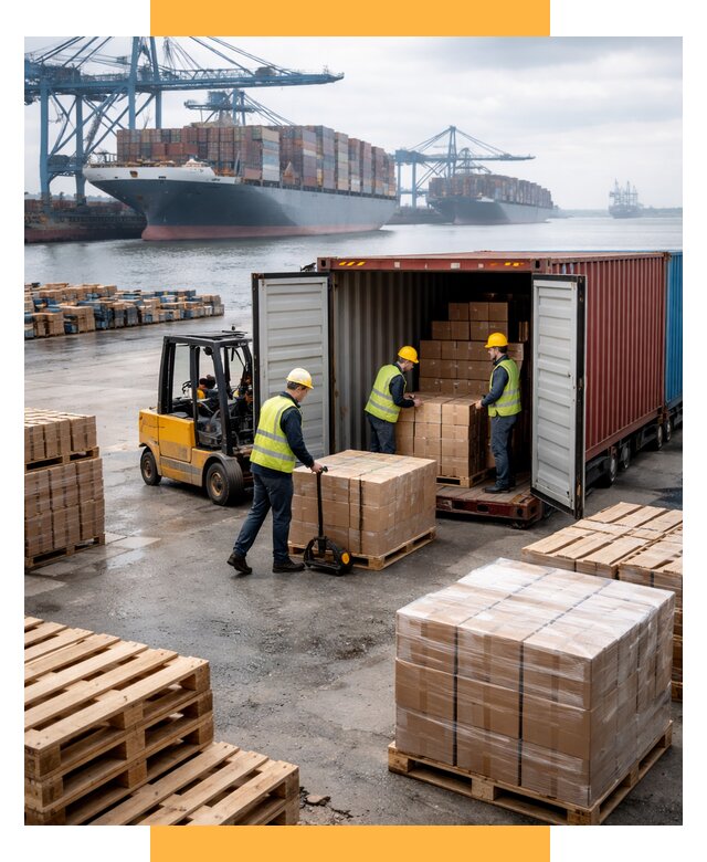 Морские перевозки из США контейнером от 46395 р. | СетСервис-Крж