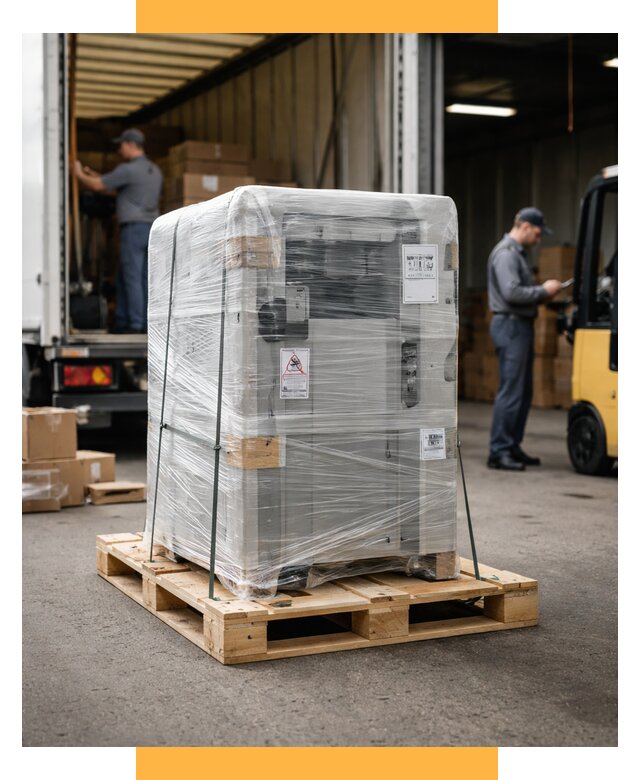 Доставка оборудования из США под ключ от 67015 р. | СетСервис-Крж