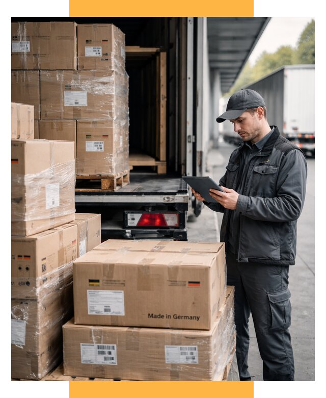 Доставка грузов из Германии от 46395 р. быстро - СетСервис-Крж