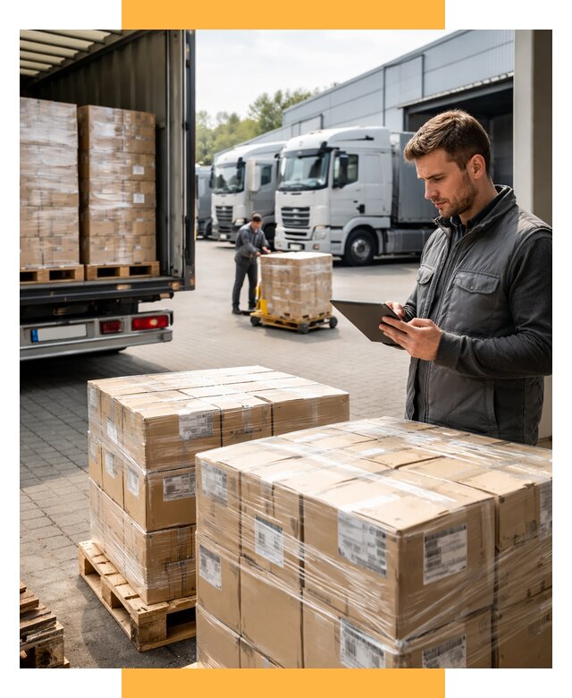 Автоперевозки из Германии от 9073 р. - логистика СетСервис-Крж