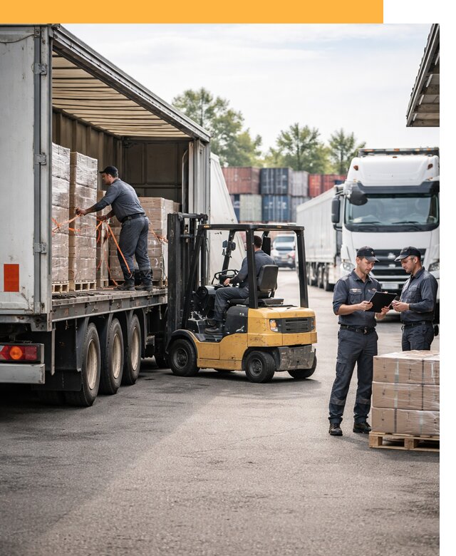 Автоперевозки грузов из Германии до дверей от 9073