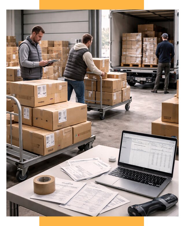 Сборные грузы из Германии от 124 р. | СетСервис-Крж логистика