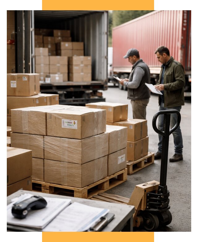 Доставка грузов из Италии в Россию от 18558 р. СетСервис-Крж