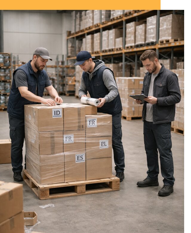 Сборные грузы из Италии, доставка и таможня от 19074