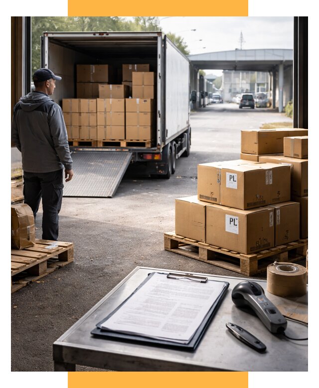 Доставка грузов из Польши в Россию от 7733 р. | СетСервис-Крж