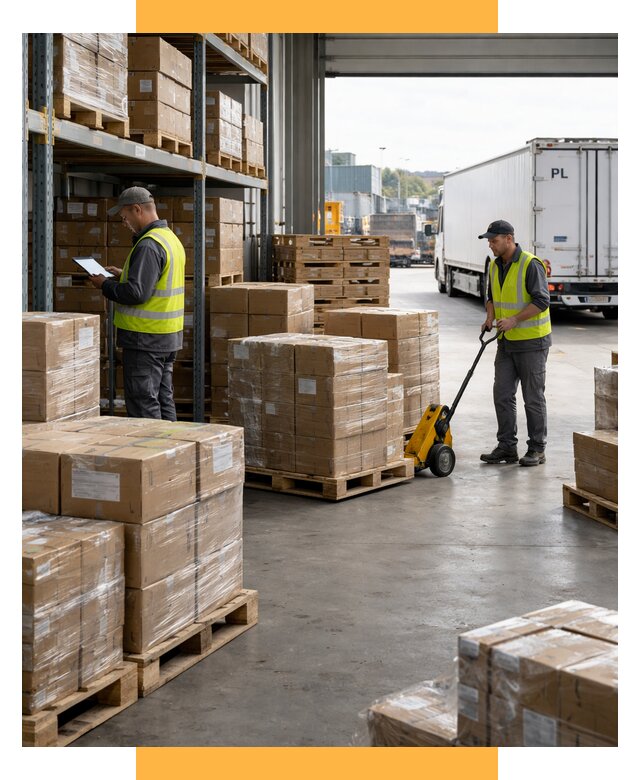 Сборные грузы из Польши от 7733 р. — надежная доставка | СетСервис-Крж