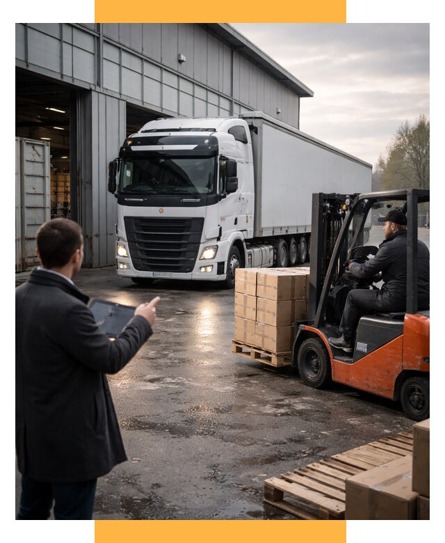 Автоперевозки из Латвии от 77325 р., авто логистика СетСервис-Крж