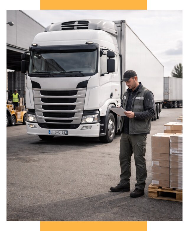 Автоперевозки из Литвы от 46395 р., услуги СетСервис-Крж