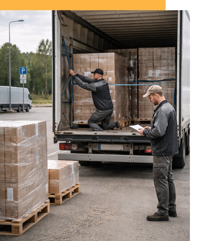 Автоперевозки из Литвы по Европе и в Россию от 46395