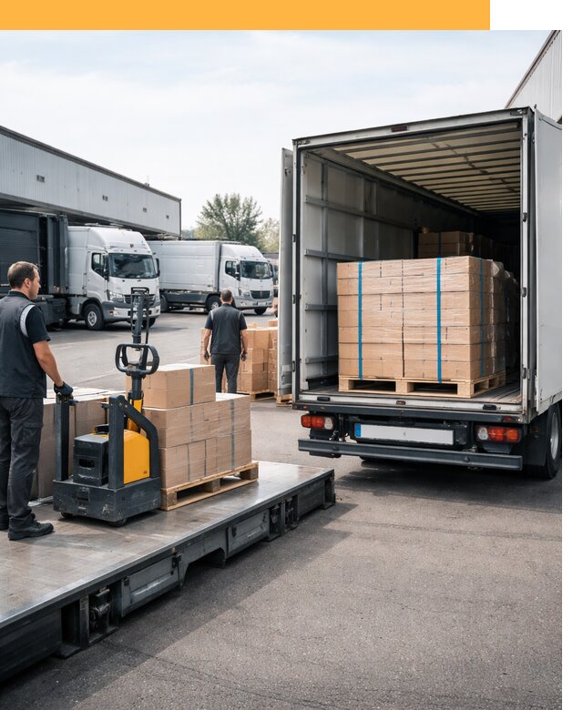 Автоперевозки из Эстонии от 46395 руб, по Европе и СНГ