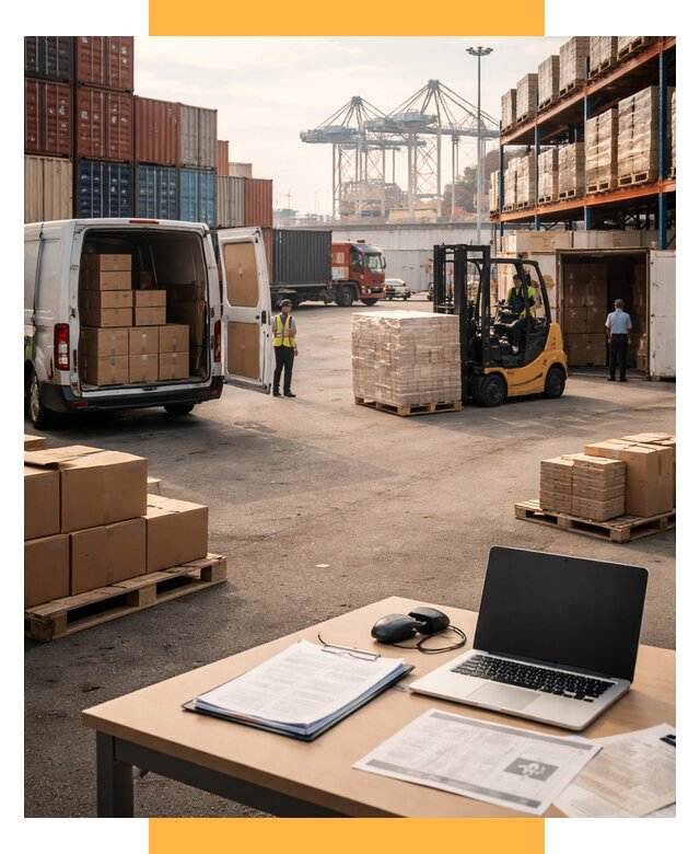 Доставка грузов из Испании от 46395 р., СетСервис-Крж логистика