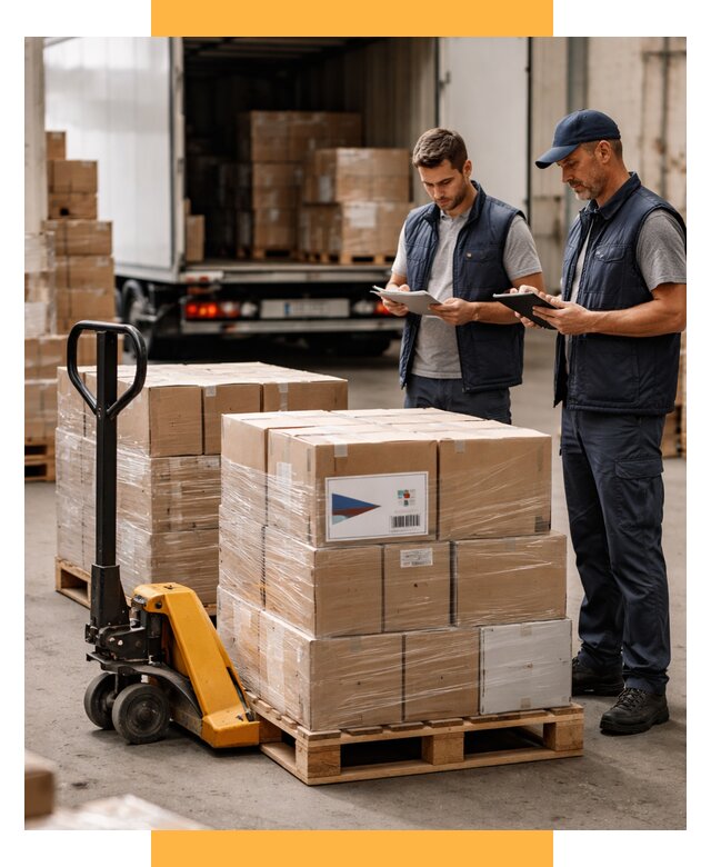 Доставка грузов из Чехии в Россию от 36085 р. | СетСервис-Крж