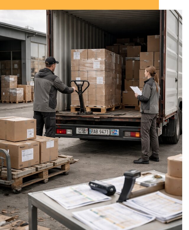 Доставка грузов из Чехии от 36085 с таможенным сопровождением