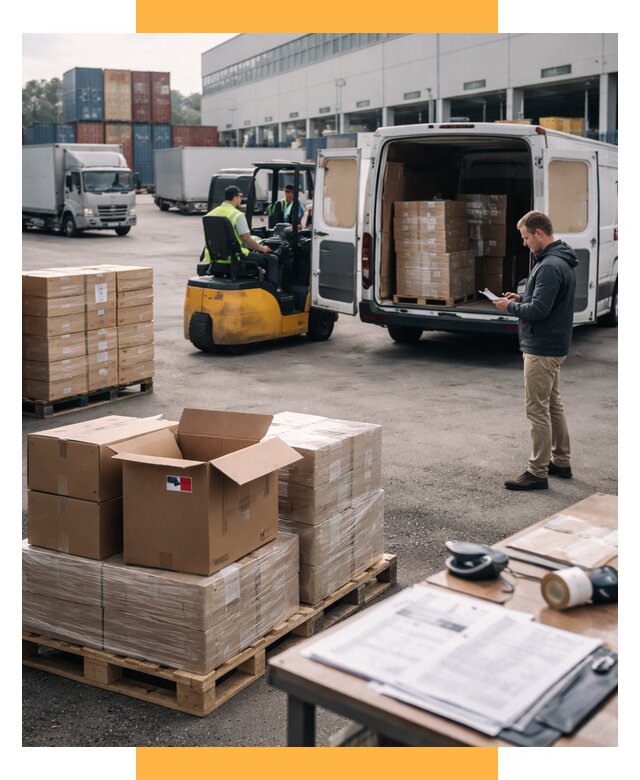 Доставка грузов из Австрии от 46395 р. СетСервис-Крж логистика