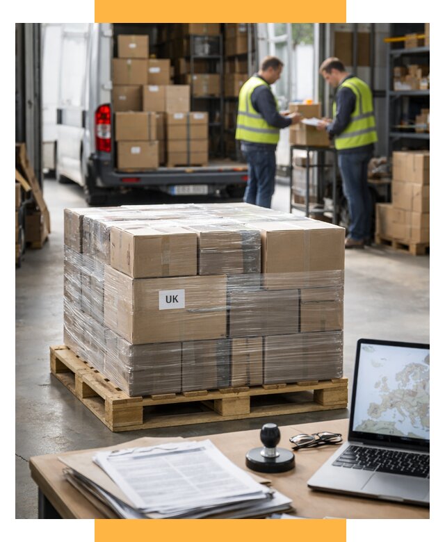 Доставка грузов из Великобритании от 12888 р. | СетСервис-Крж
