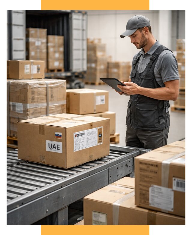 Доставка грузов из ОАЭ в Россию от 619 р., СетСервис-Крж