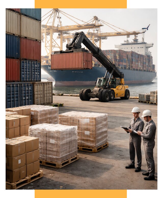 Морские перевозки из ОАЭ от 46395 р., логистика СетСервис-Крж