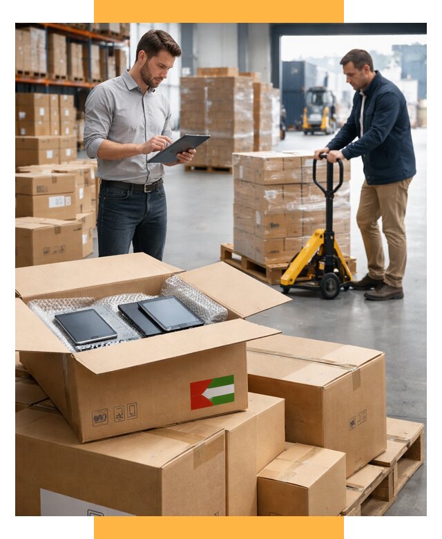 Быстрая доставка электроники из ОАЭ от 7733 р., СетСервис-Крж